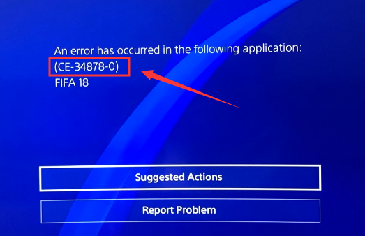 How to Fix PS4 Error CE-34878-0