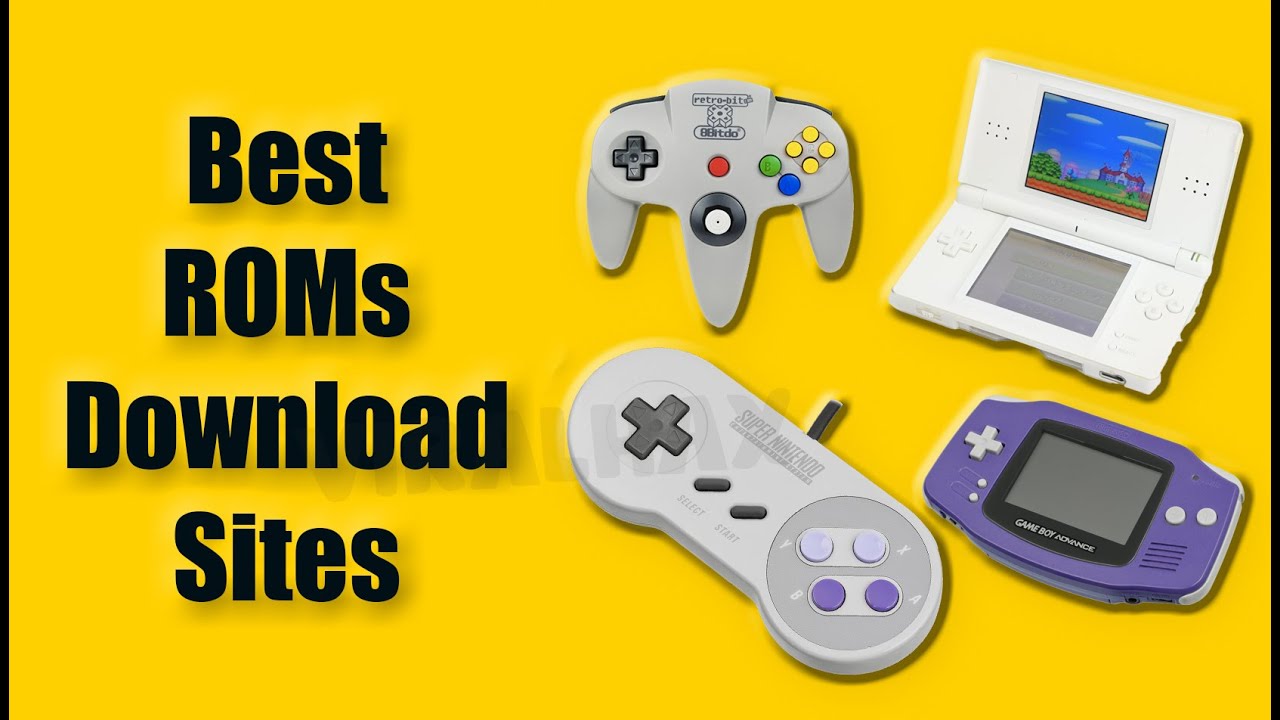 The Best Roms Games on the Internet 