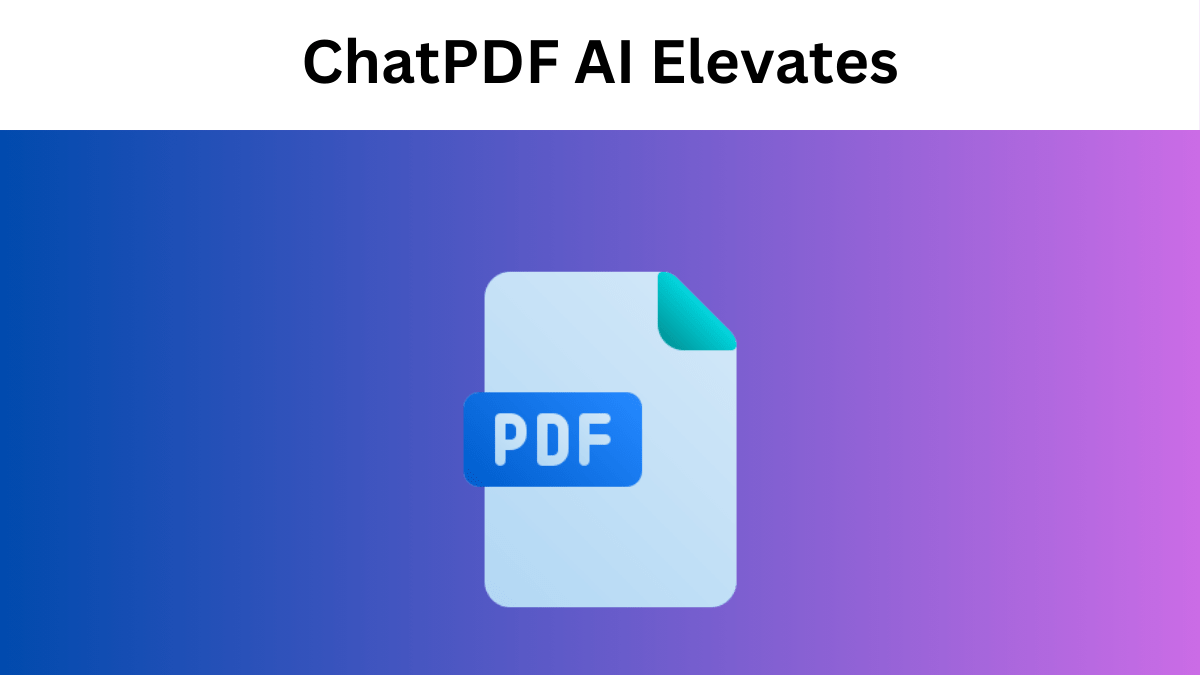 6 Ingenious Ways ChatPDF AI Elevates Your Document Productivity