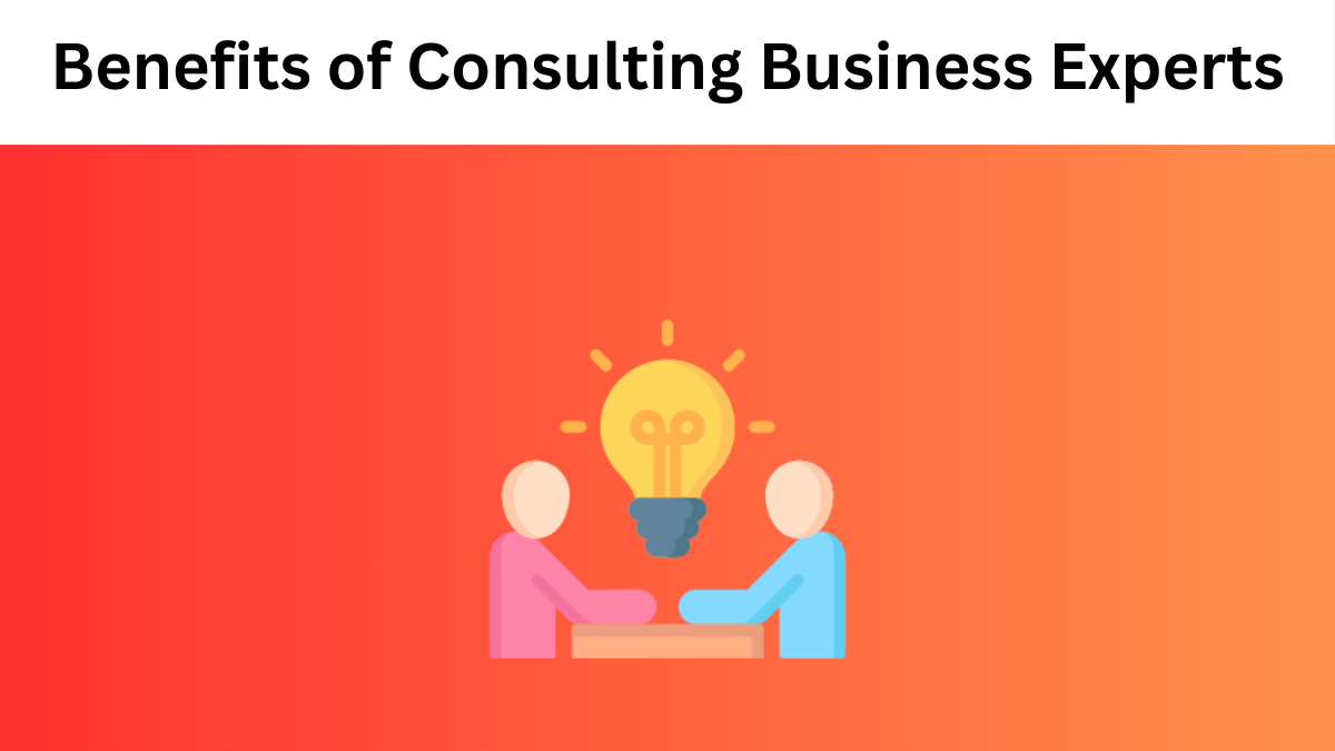 The Benefits of Consulting Business Experts